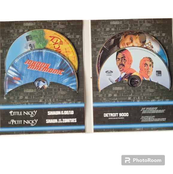 10 Cult Favorite Action Movies Bilingual DVD Set - Picture 2 of 5